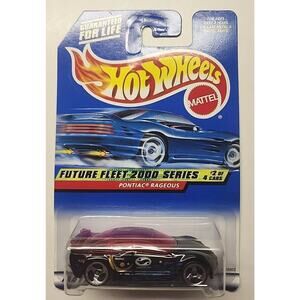 1999‎ Hot Wheels Pontiac Rageous Future Fleet 2000 Series HW8